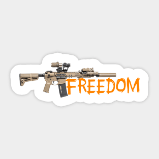 Freedom Sticker